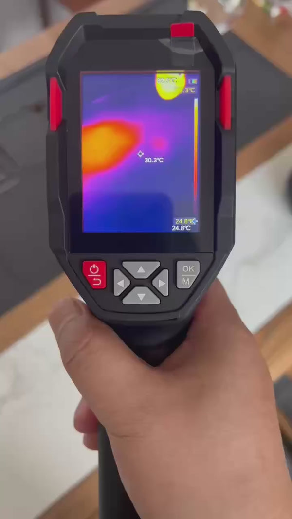 HABOTEST HT821A Handheld Thermal Camera | -20°C to 550°C